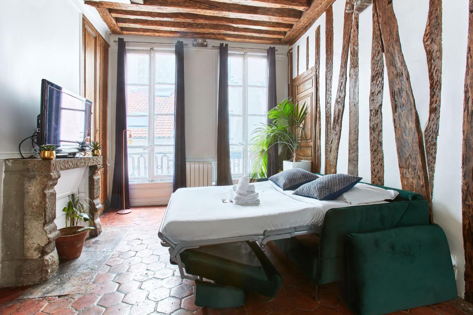 Heart Of Paris & Montorgueil - 1Br - Cityapartmentstay Buitenkant foto