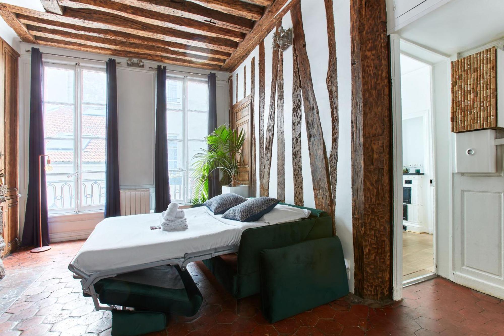 Heart Of Paris & Montorgueil - 1Br - Cityapartmentstay Buitenkant foto