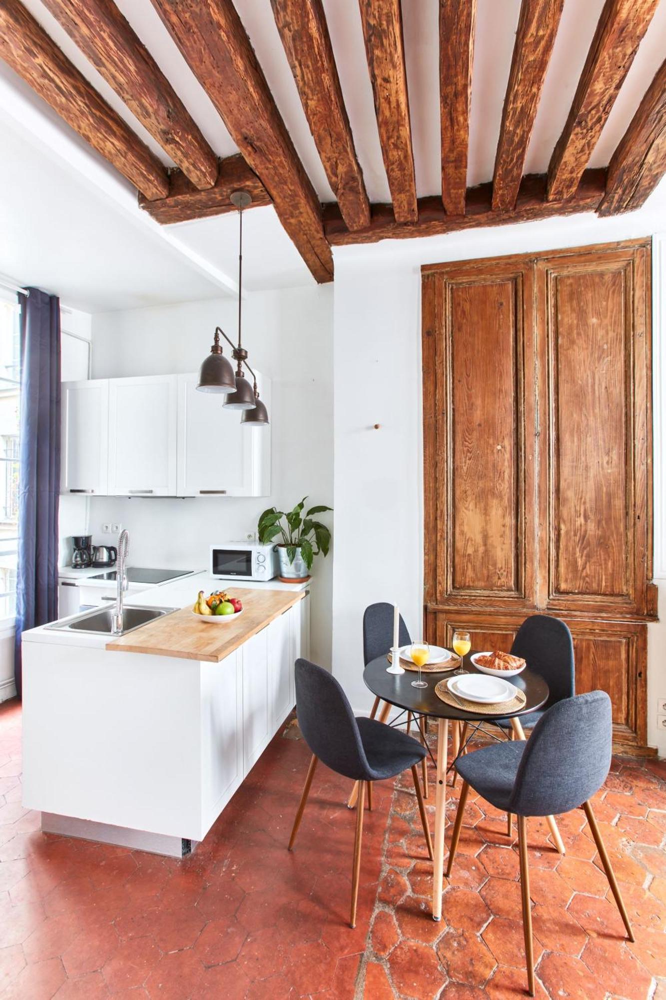 Heart Of Paris & Montorgueil - 1Br - Cityapartmentstay Buitenkant foto