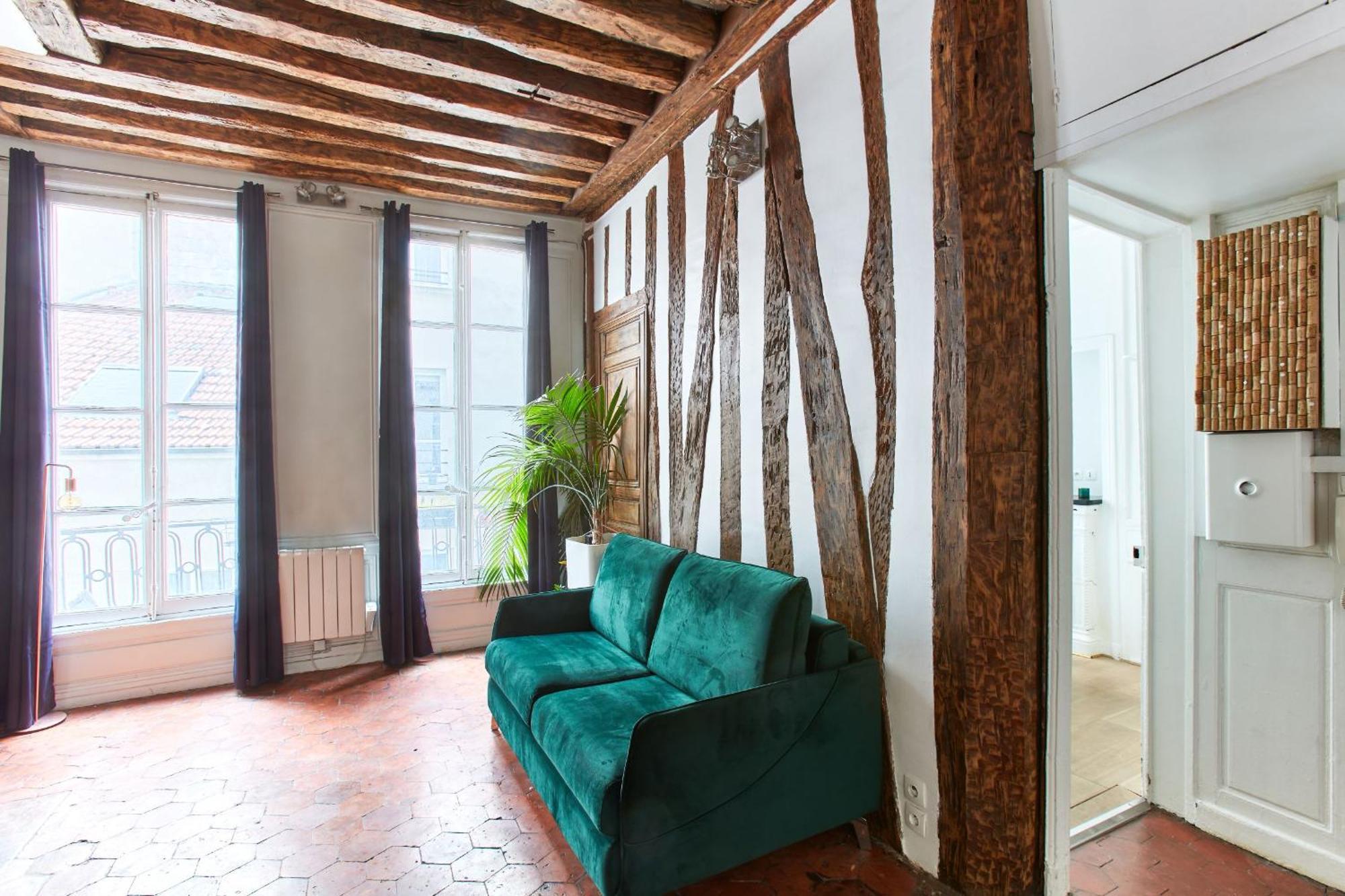 Heart Of Paris & Montorgueil - 1Br - Cityapartmentstay Buitenkant foto